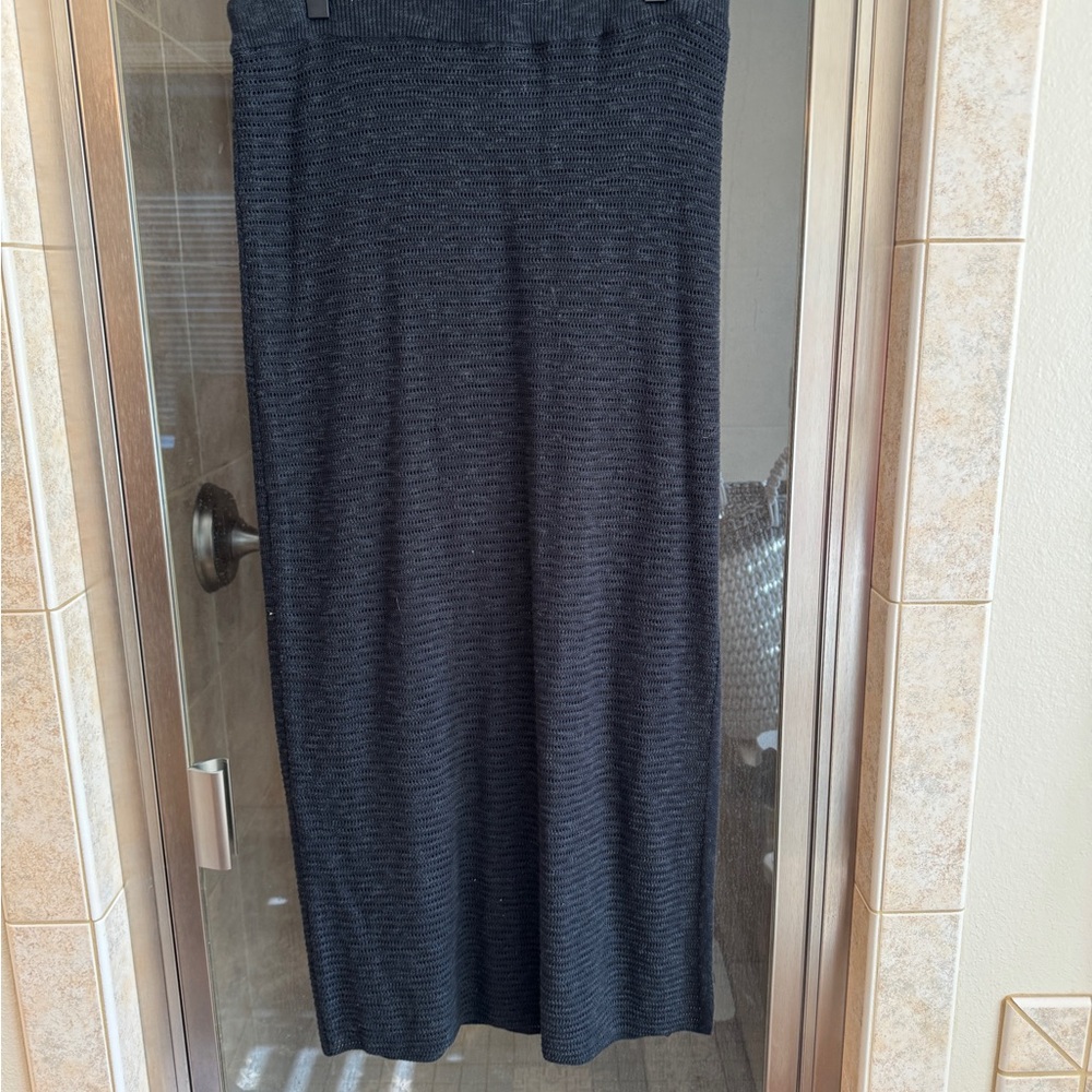 Z Supply Black Maxi Skirt Casual